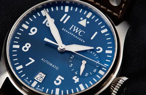 iwc big pilot le petit prince review|iwc le petit prince chronograph.